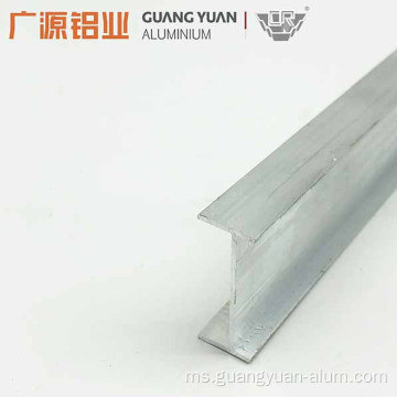 H saluran penyemperitan aluminium